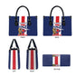 Cape Verde Football 2026 Leather Bag Tubaroes Azuis Go Champion
