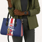 Cape Verde Football 2026 Leather Bag Tubaroes Azuis Go Champion