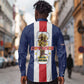 Cape Verde Football 2026 Long Sleeve Button Shirt Tubaroes Azuis Go Champion - African Pride