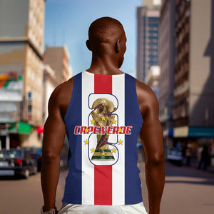 Cape Verde Football 2026 Men Tank Top Tubaroes Azuis Go Champion - African Pride