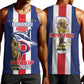 Cape Verde Football 2026 Men Tank Top Tubaroes Azuis Go Champion - African Pride