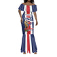Cape Verde Football 2026 Mermaid Dress Tubaroes Azuis Go Champion - African Pride
