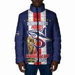 Cape Verde Football 2026 Padded Jacket Tubaroes Azuis Go Champion