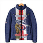 Cape Verde Football 2026 Padded Jacket Tubaroes Azuis Go Champion