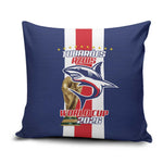 Cape Verde Football 2026 Pillow Cover Tubaroes Azuis Go Champion