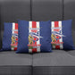 Cape Verde Football 2026 Pillow Cover Tubaroes Azuis Go Champion
