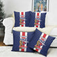 Cape Verde Football 2026 Pillow Cover Tubaroes Azuis Go Champion