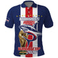 Cape Verde Football 2026 Polo Shirt Tubaroes Azuis Go Champion LT18