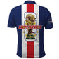Cape Verde Football 2026 Polo Shirt Tubaroes Azuis Go Champion LT18