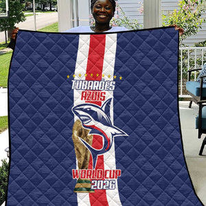 Cape Verde Football 2026 Quilt Tubaroes Azuis Go Champion - African Pride