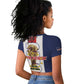 Cape Verde Football 2026 Raglan Cropped T shirt Tubaroes Azuis Go Champion - African Pride