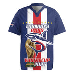 Cape Verde Football 2026 Rugby Jersey Tubaroes Azuis Go Champion LT18