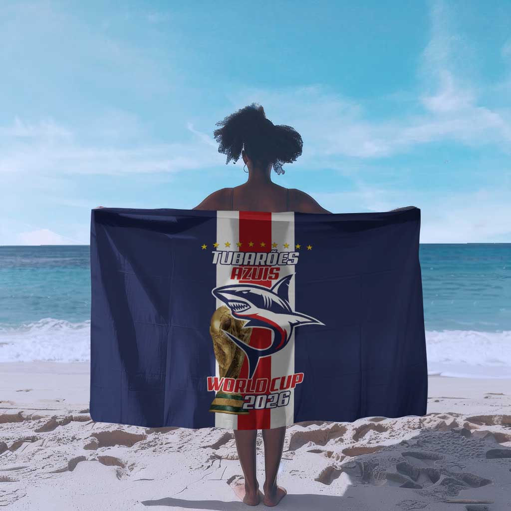 Cape Verde Football 2026 Sarong Tubaroes Azuis Go Champion - African Pride