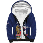 Cape Verde Football 2026 Sherpa Hoodie Tubaroes Azuis Go Champion - African Pride