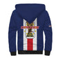 Cape Verde Football 2026 Sherpa Hoodie Tubaroes Azuis Go Champion - African Pride