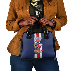 Cape Verde Football 2026 Shoulder Handbag Tubaroes Azuis Go Champion - African Pride