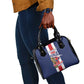 Cape Verde Football 2026 Shoulder Handbag Tubaroes Azuis Go Champion - African Pride