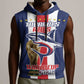 Cape Verde Football 2026 Sleeveless Hoodie Tubaroes Azuis Go Champion - African Pride