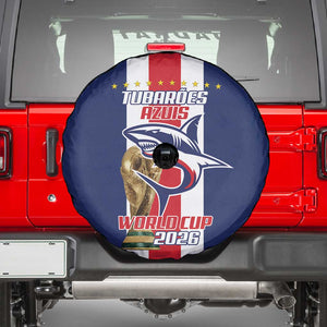 Cape Verde Football 2026 Spare Tire Cover Tubaroes Azuis Go Champion - African Pride