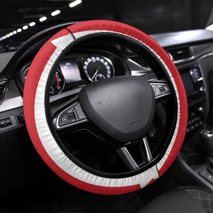 Cape Verde Football 2026 Steering Wheel Cover Tubaroes Azuis Go Champion - African Pride