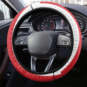 Cape Verde Football 2026 Steering Wheel Cover Tubaroes Azuis Go Champion - African Pride