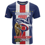 Cape Verde Football 2026 T shirt Tubaroes Azuis Go Champion - African Pride