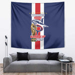 Cape Verde Football 2026 Tapestry Tubaroes Azuis Go Champion - African Pride