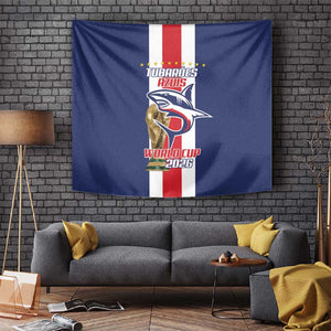 Cape Verde Football 2026 Tapestry Tubaroes Azuis Go Champion - African Pride