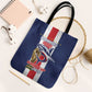 Cape Verde Football 2026 Tote Bag Tubaroes Azuis Go Champion
