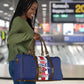 Cape Verde Football 2026 Travel Bag Tubaroes Azuis Go Champion