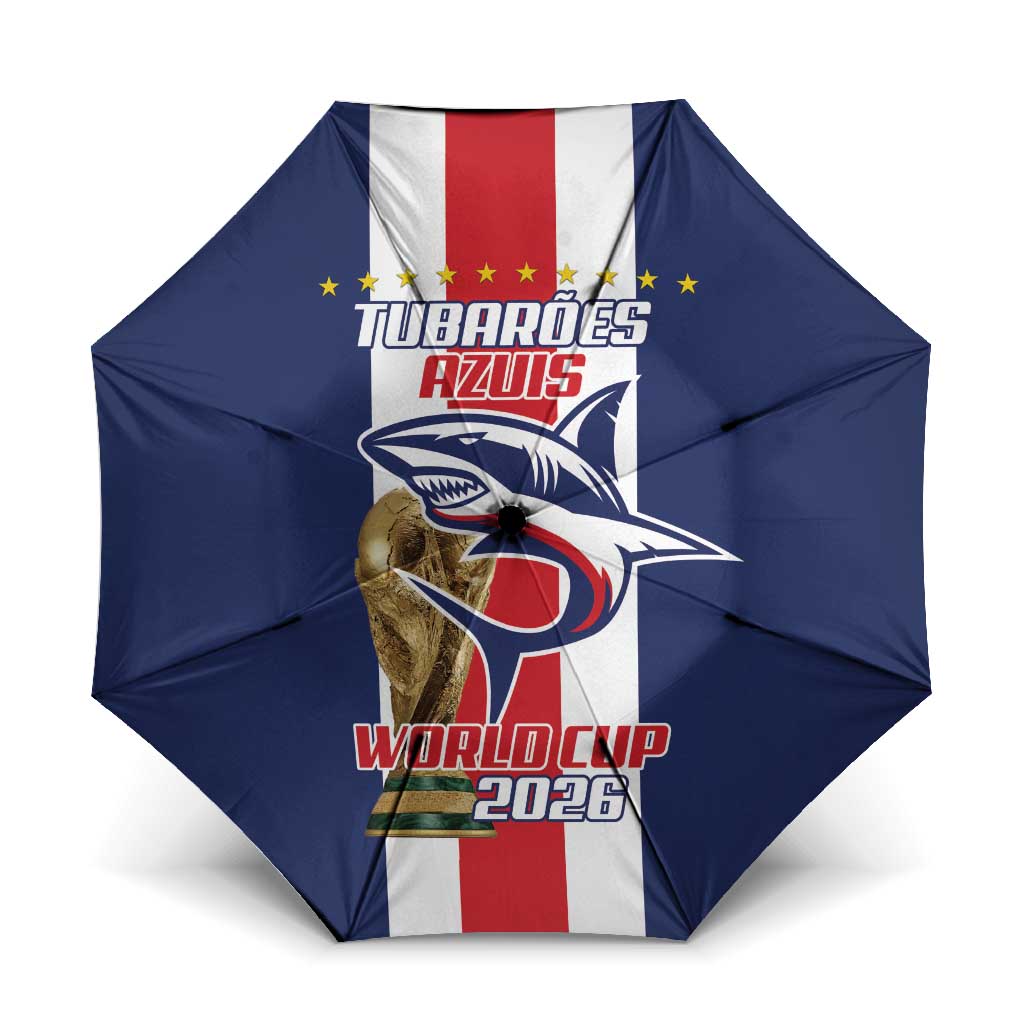 Cape Verde Football 2026 Umbrella Tubaroes Azuis Go Champion