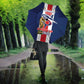 Cape Verde Football 2026 Umbrella Tubaroes Azuis Go Champion