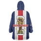 Cape Verde Football 2026 Wearable Blanket Hoodie Tubaroes Azuis Go Champion - African Pride