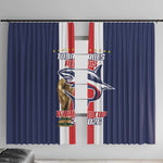 Cape Verde Football 2026 Window Curtain Tubaroes Azuis Go Champion - African Pride