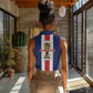 Cape Verde Football 2026 Women Sleeveless Polo Shirt Tubaroes Azuis Go Champion - African Pride