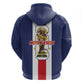 Cape Verde Football 2026 Zip Hoodie Tubaroes Azuis Go Champion - African Pride