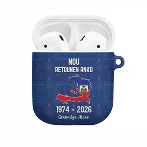 Haiti Football AirPods Case Nou Retounen Anko 1974-2026