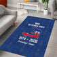 Haiti Football Area Rug Nou Retounen Anko 1974-2026