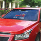 Haiti Football Auto Sun Shade Nou Retounen Anko 1974-2026