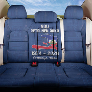 Haiti Football Back Car Seat Cover Nou Retounen Anko 1974-2026