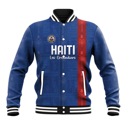 Haiti Football Baseball Jacket Nou Retounen Anko 1974-2026