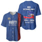 Haiti Football Baseball Jersey Nou Retounen Anko 1974-2026