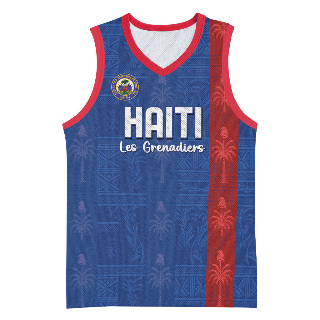 Haiti Football Basketball Jersey Nou Retounen Anko 1974-2026