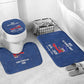 Haiti Football Bathroom Set Nou Retounen Anko 1974-2026