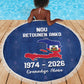 Haiti Football Beach Blanket Nou Retounen Anko 1974-2026