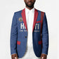 Haiti Football Blazer Nou Retounen Anko 1974-2026