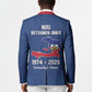 Haiti Football Blazer Nou Retounen Anko 1974-2026