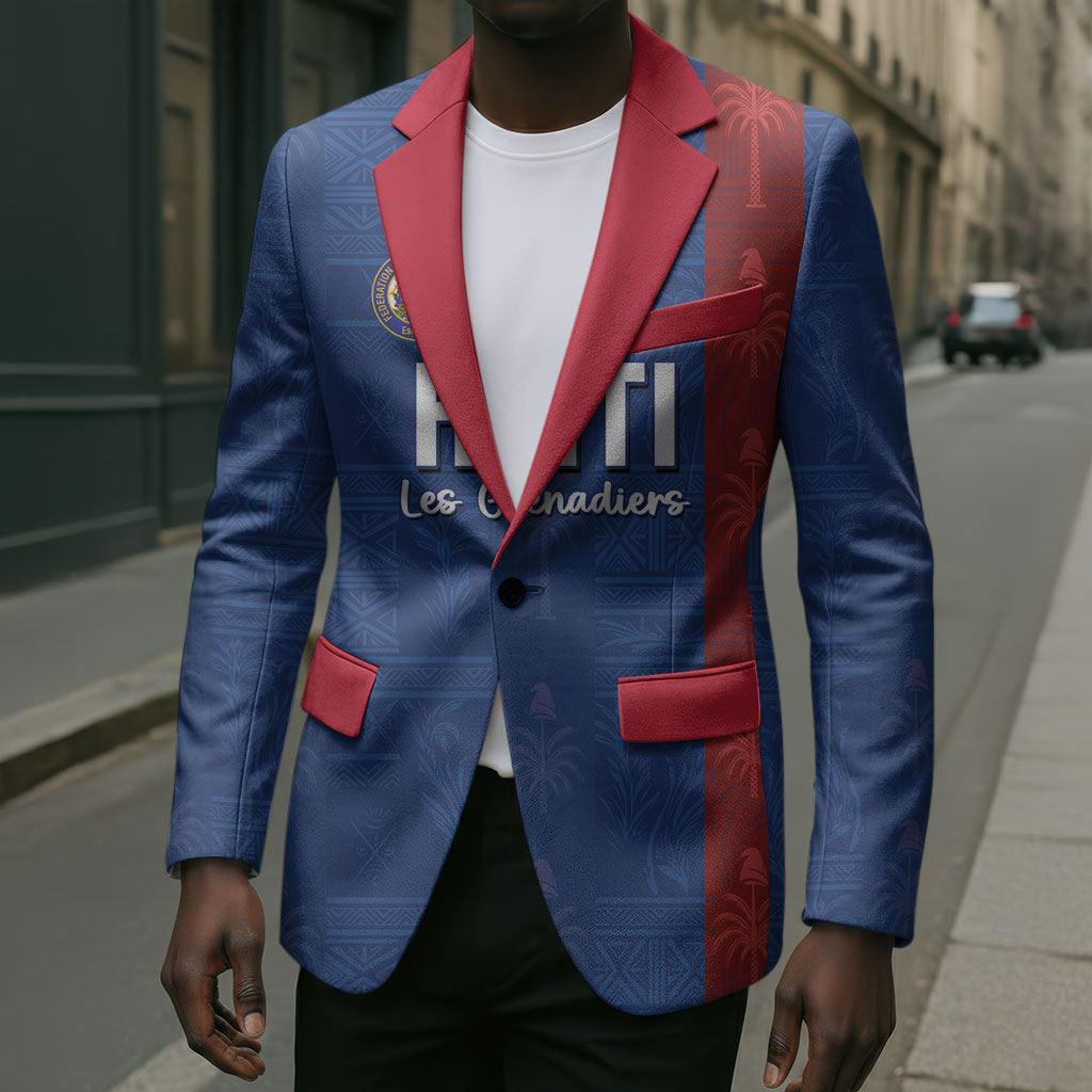 Haiti Football Blazer Nou Retounen Anko 1974-2026