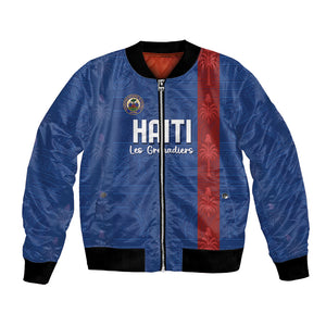 Haiti Football Bomber Jacket Nou Retounen Anko 1974-2026
