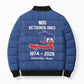 Haiti Football Bomber Puffer Jacket Nou Retounen Anko 1974-2026